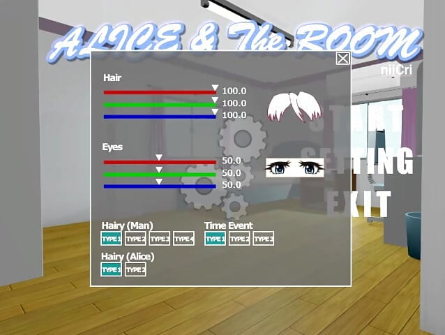 Alice and the Room Gameplay by Loveskysan69
