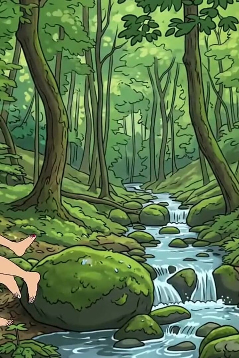 Big Boobs and Big Dick Funking Cartoon Video in Jungle Sex