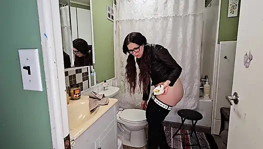 Sie Kämpft Gegen Den Unsichtbaren Eindringling