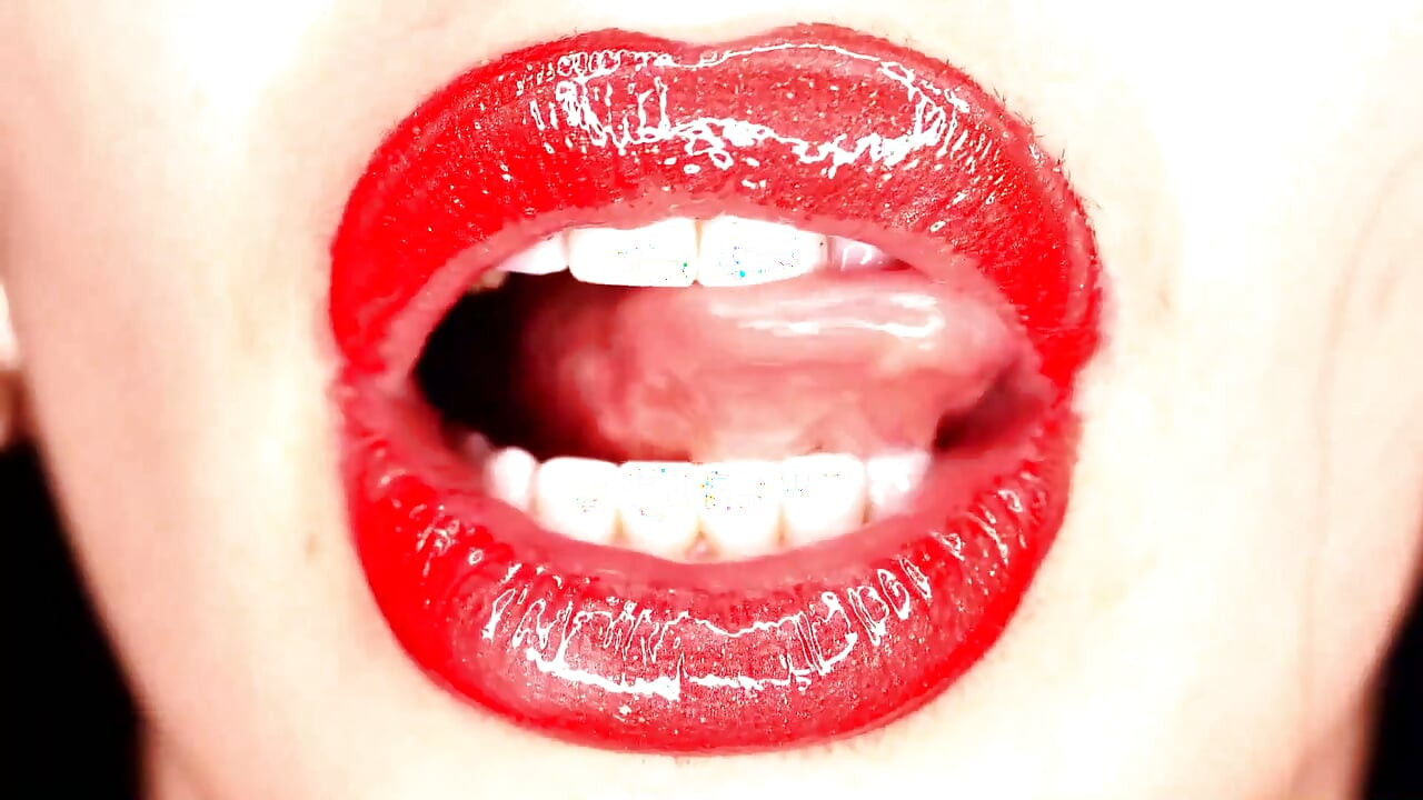 Kompilasi merokok & lipstik & fetish bibir!