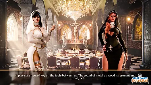 Sisters in Sin Gameplay Part 5 - Lust Gets Closer to Esther