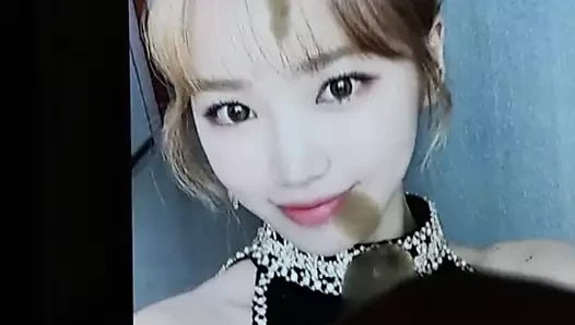 Kim chaewon boşalma anısına