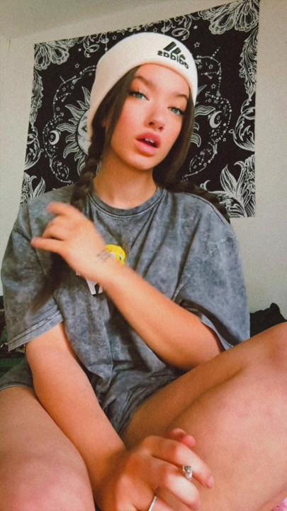 Cigarette in hand like Tumblr 2016