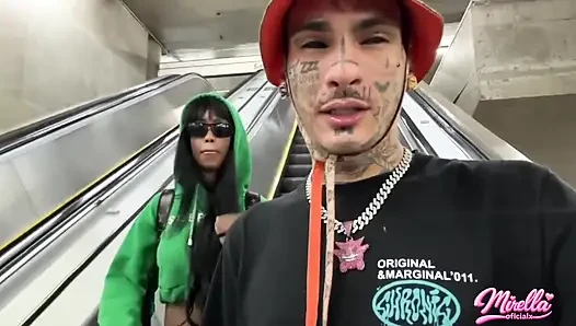 She Can't Stand to See the Volume Marking and Sucked Me Inside the São Paulo Subway