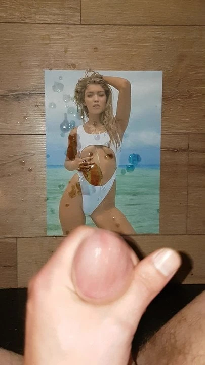 Gigi Hadid Cum Tribute #3 Part 2