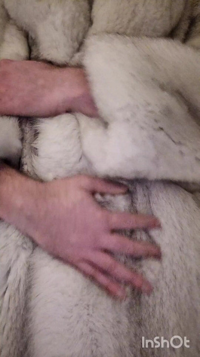 Cuddling with myself