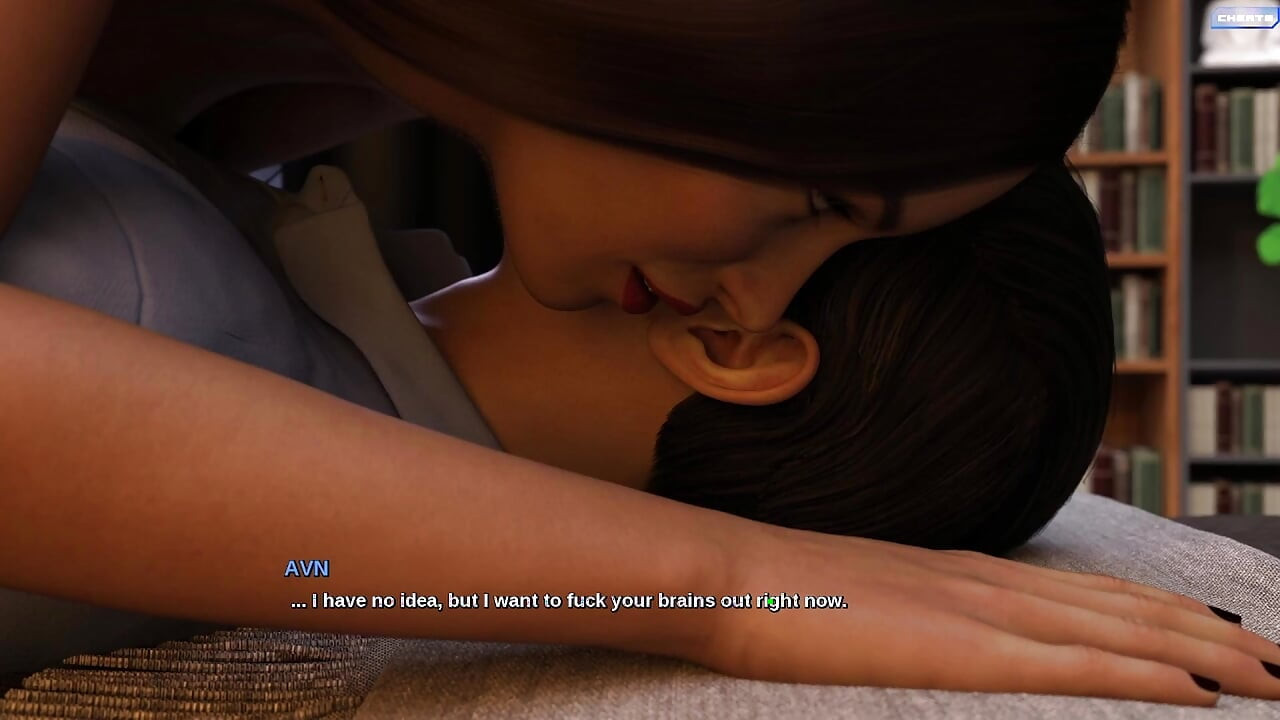 Race of Life - Sex Scene #01 - Midnight with Slutty Hot MILF - 3D Hentai Game