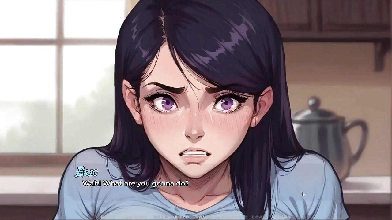 Permainan Hentai Pantang Pantang Wanita Baru Saya Ep.48 Terkejut dengan ayah tiri saya di dapur bersama ibu tiri dan teman wanita saya!