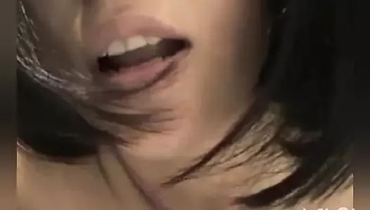 My best friend fucking to my beautiful wife and she send me the video video (anal)