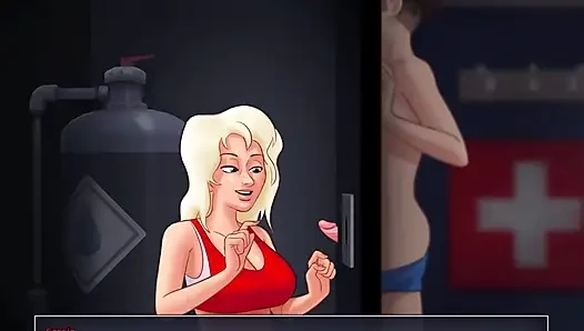 Summertime Saga - Cassie Sex Scene