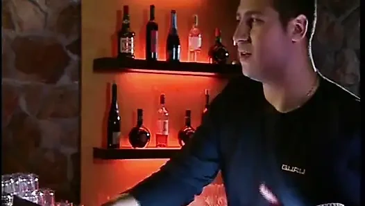 Schmutzige blondine mit dicken möpsen sehr hart von hinten geknallt