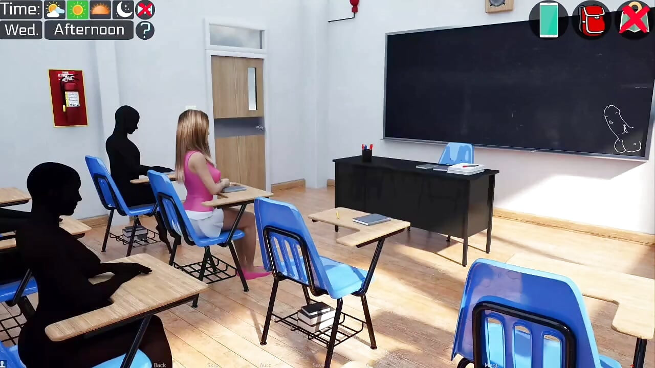 Milfy City #4 - เล่นเกมเปลื้องผ้า