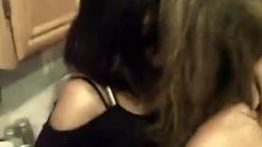 Straight Girls Making Out