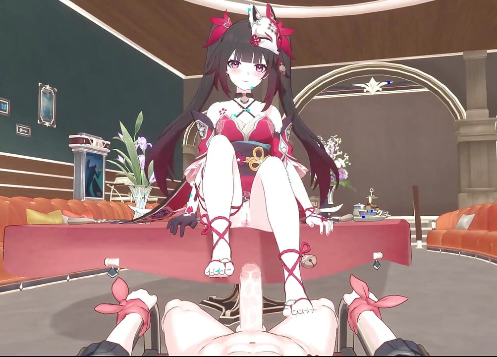 Honkai Star Rail - Sparkle X Caelus Passionate Sex - 3D Hentai Animation