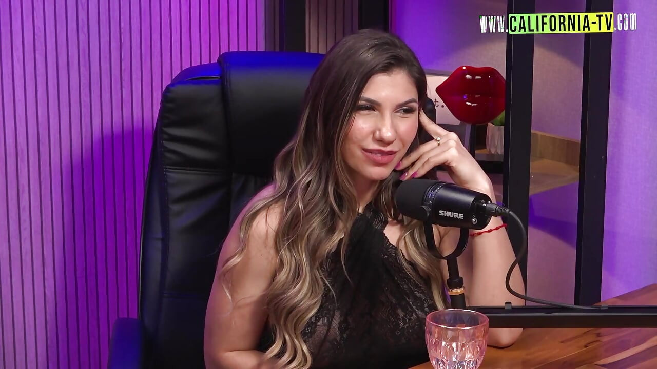 Podcast dengan si seksi latina alexia dhein