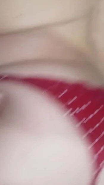 Iconic moment from "stepmom gives a footjob before he puts his cock in her delicious pussy"