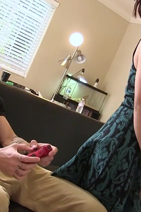 Insatiable Mega-titted MILF Takes Every Cock She Finds