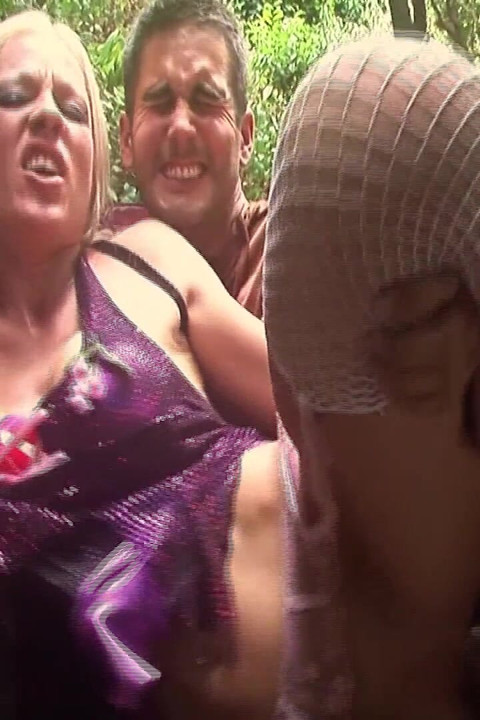 Tight Cunts Fucked Scene-3_three Blonde Fairies in Lingerie Enjoy Dust in the Forest