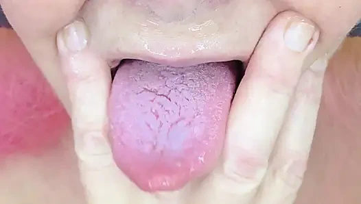 Aksi tounge lesbian yang bikin mereka puas