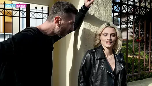 Christy White iki erkek bir kadın çılgın bundy ve romeo ile ırklararası üçlü grup seks