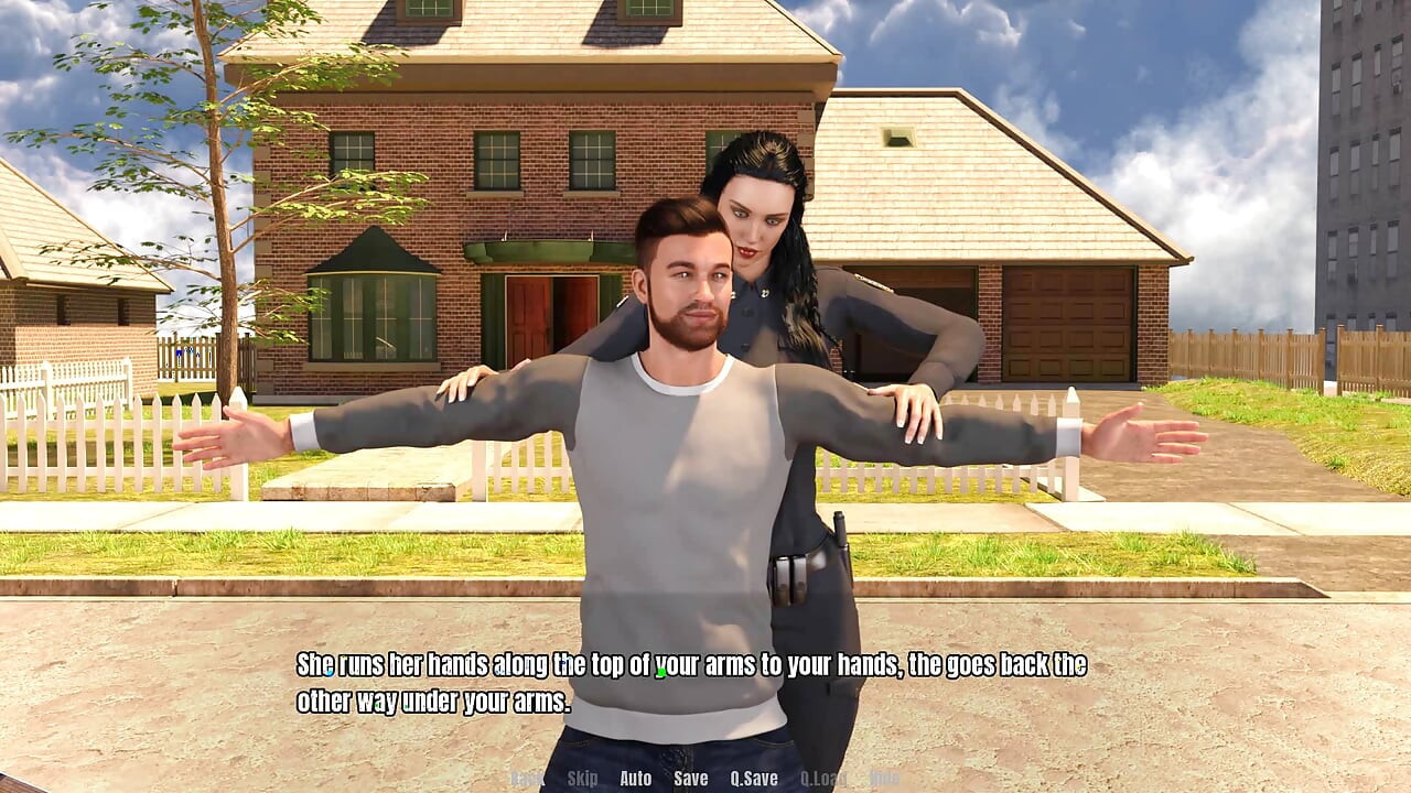 奶奶的房子：大鸡巴, 在路上打手枪 第27集