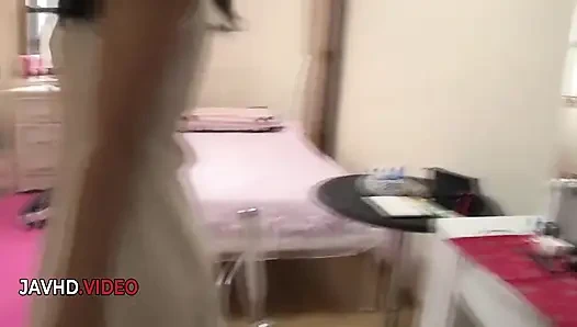 Mayu Kawai's Sexy Adventure as She Tempts Neighbor Into Intense Passionate Sex While