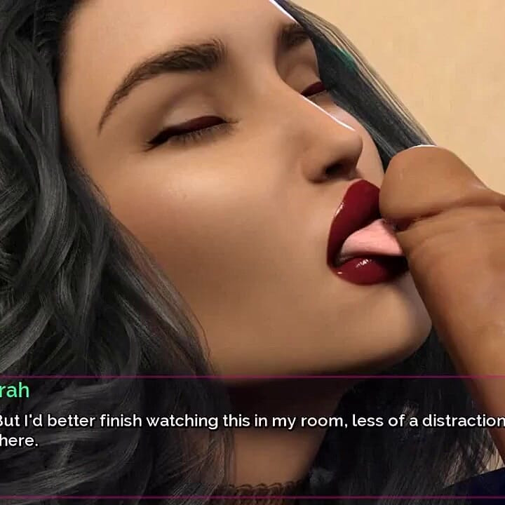 Shut up and dance: kinky MILF risky blowjob ep 33