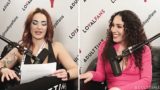 Liv Revamped: Dming Rappers & Sexting Tips | Avn Special with Siri Dahl | the Adult Time Podcast