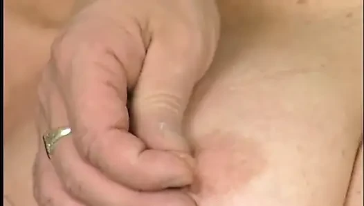 Hairy redhead granny toys her twat at the casting