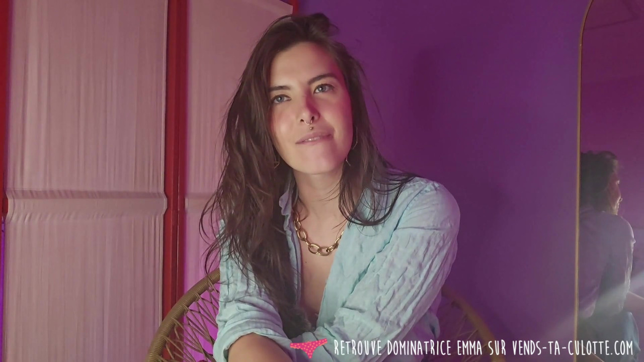 Vends-ta-culottes - 你遇到了你的新邻居，他是一个想要被干的大淫娃