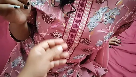 Desi dorf Jija sali heißer sex in Hindi schmutziges reden xxx desi indisches video