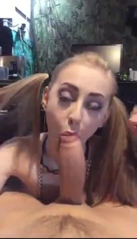 Geiler Tenny Blowjob