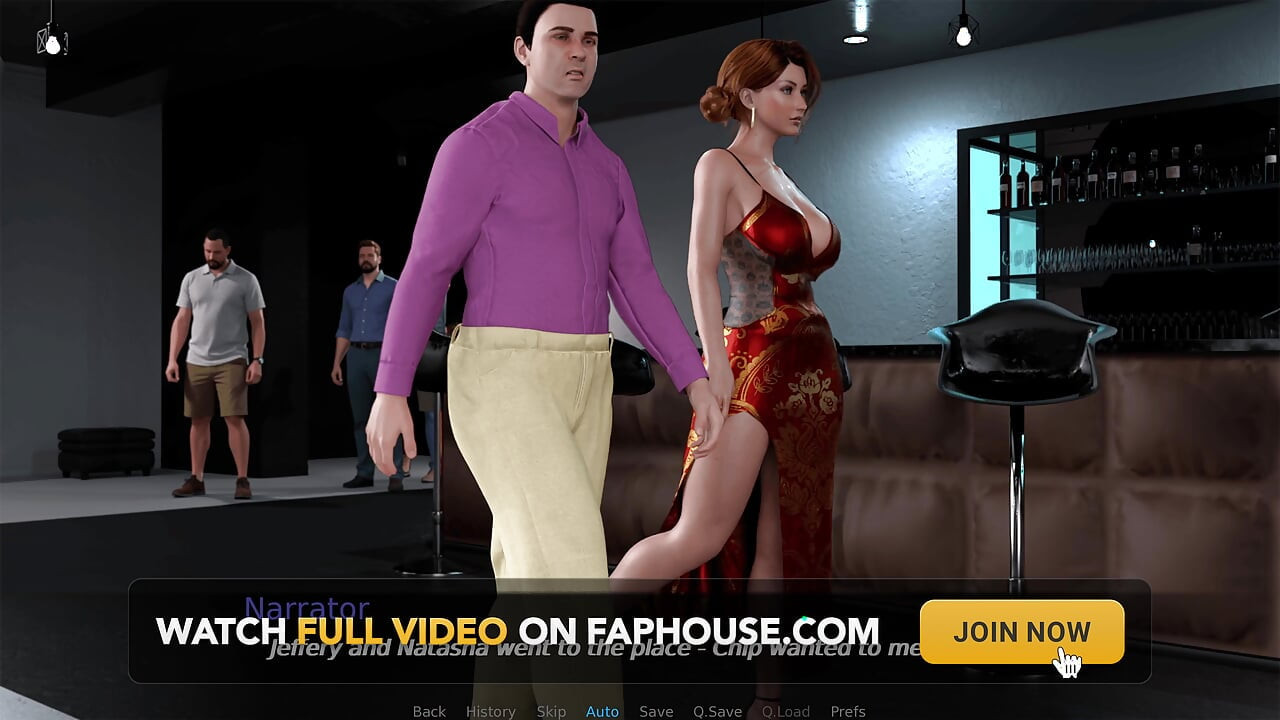 Natasha Naughty Wife 14 Jeffery Encourages His Wife to Use Her Body for His Promotion