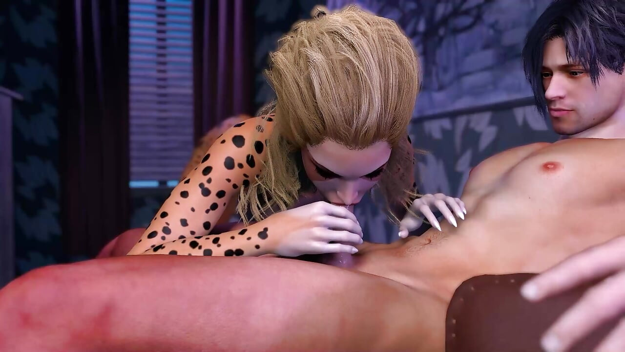 Cheetara Standing Fuck - Thundercats