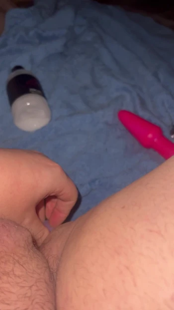 Riding my bad dragon toy - came hands free