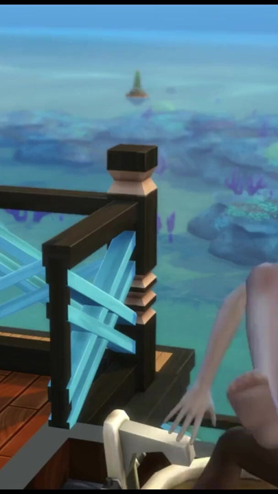 Orgy sex on the house the sims game scene | Clip 2