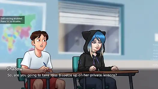 Kisah musim panas hari pertama di kampus