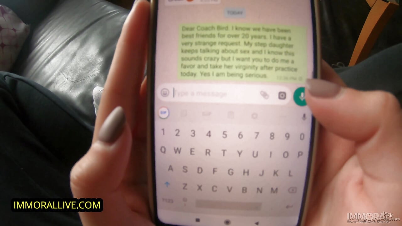 18 yaşındaki esnek jimnastikçi antrenörünü ve üvey babasını domsuyor - mia split bölüm 1/2