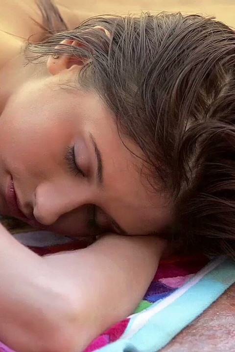 Gorgeous teens licking and dildoing pussies