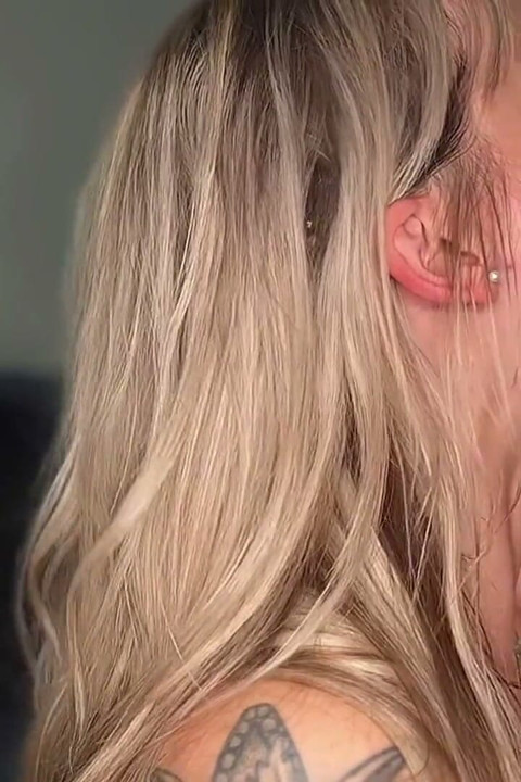Hot Blonde Comes Over After Husband Neglects Her BBC Swallows Cum