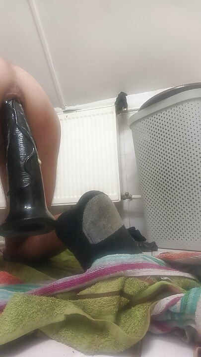 Ass Huge dildo XXL
