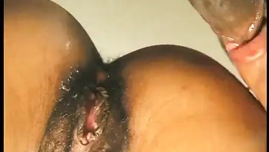 Sluts get cunt and ass pounded by black guy and before he creams them