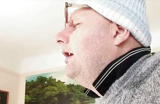 My first experience with a real grandma...