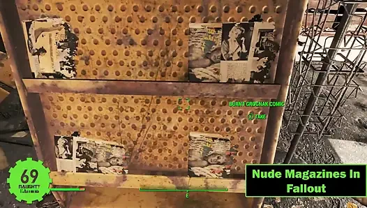 Fallout 4 Sexy Mods Vault Meat!