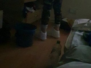 Step mom pull off leggings and fuck Bulgarian step son