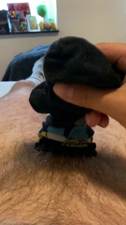 Simpsons socks wank
