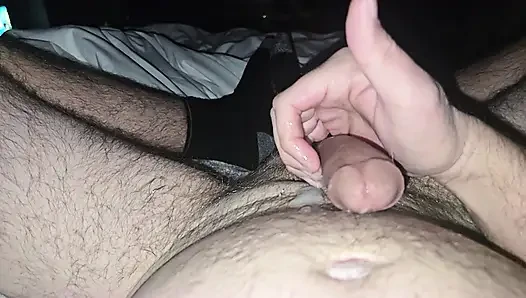 Slo-mo boşalma çekimi ile Vegas jack off
