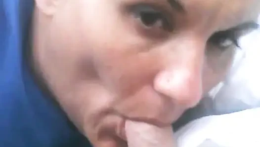 Blowjob on the go