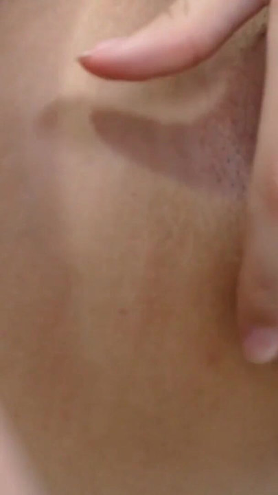 my first threesome with two guys and fingering | Clip 3
