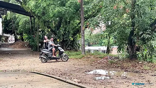 Picking up a service on the street and I fuck her really hard!